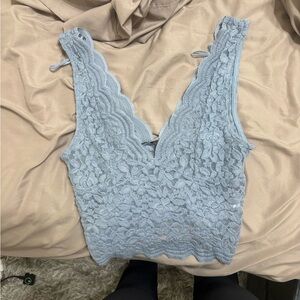 Zara lace crop